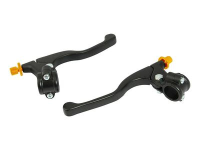 BIKE IT Lever Assembly Universal Short Black (Without Mirror Boss)