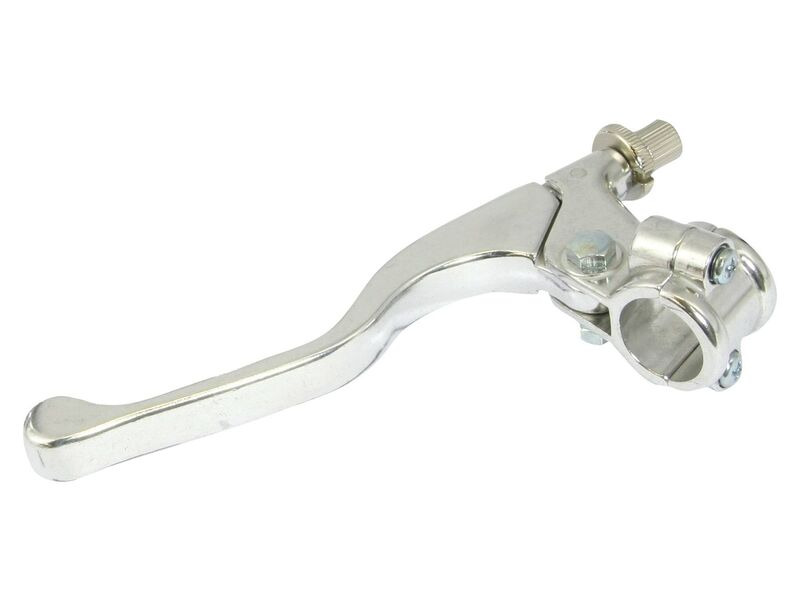 BIKE IT Clutch Lever Assembly Universal Short Chrome click to zoom image