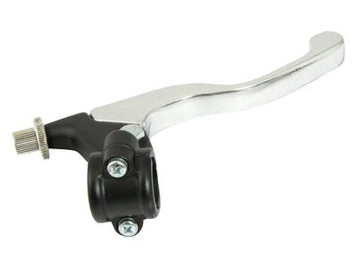 BIKE IT Brake Lever Assembly Universal Short Chrome / Black