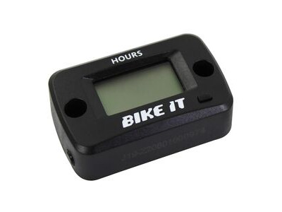 BIKE IT Digital LCD Wireless Vibration Hour Meter