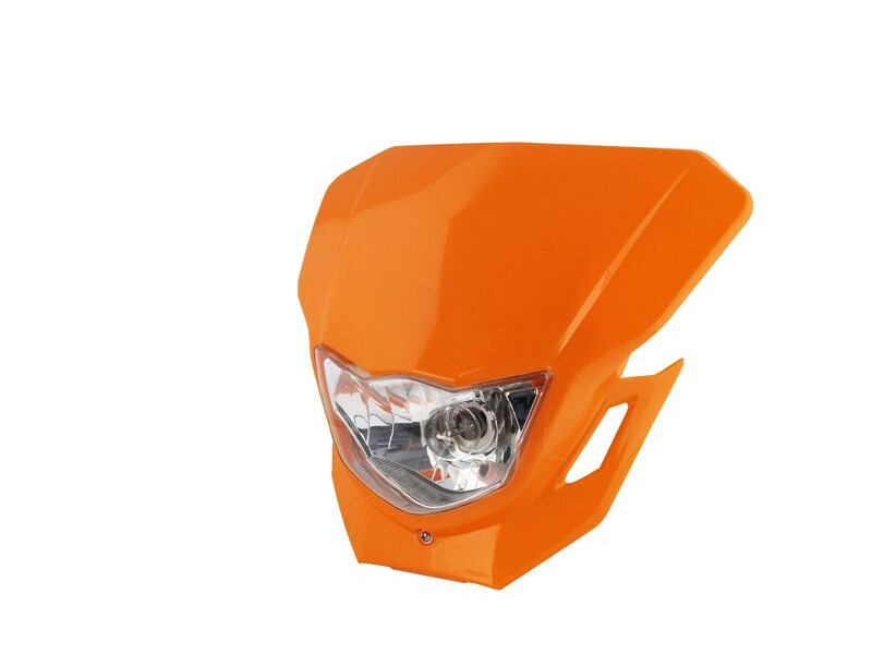 BIKE IT Universal Dart Headlight Orange 12V 35/35W click to zoom image