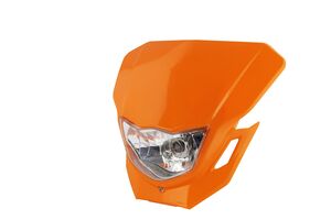 BIKE IT Universal Dart Headlight Orange 12V 35/35W 