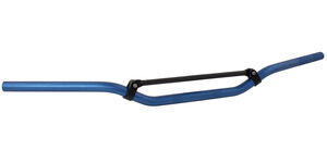 BIKE IT Shot Peen Blue Low Braced Bar 