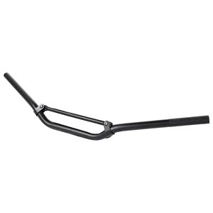 BIKE IT Shot Peen Black Medium Braced Bar 