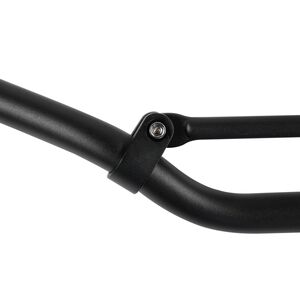 BIKE IT Shot Peen Black Medium Braced Bar click to zoom image