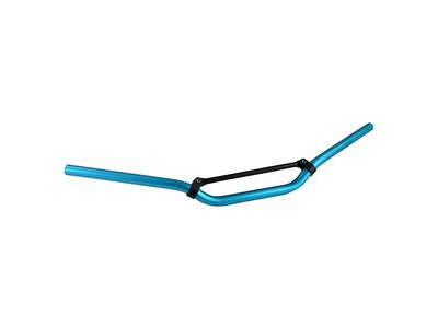 BIKE IT Shot Peen Light Blue Medium Braced Bar