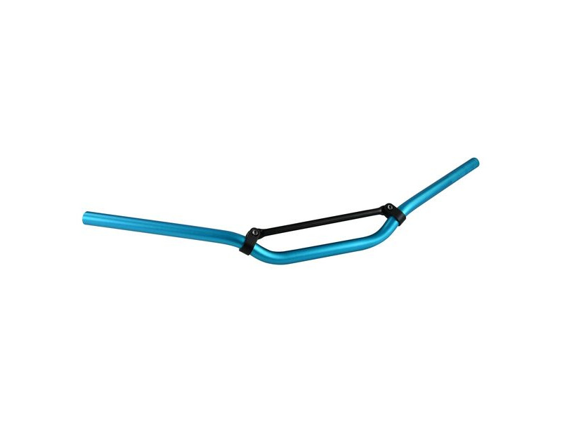 BIKE IT Shot Peen Light Blue Medium Braced Bar click to zoom image