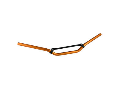 BIKE IT Shot Peen Orange Medium Braced Bar