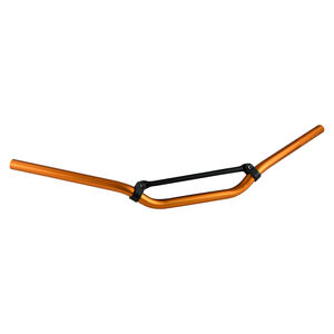 BIKE IT Shot Peen Orange Medium Braced Bar 