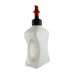 BIKE IT Quick Fill White Fuel Jug - 10 Litre click to zoom image