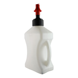 BIKE IT Quick Fill White Fuel Jug - 10 Litre click to zoom image