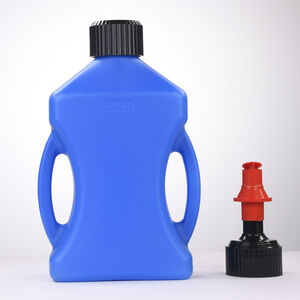 BIKE IT Quick Fill Blue Fuel Jug - 10 Litre click to zoom image