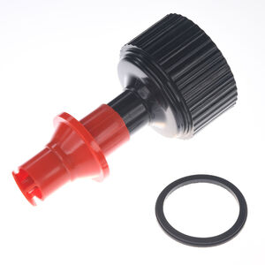 BIKE IT Replacement Spout Nozzle For Quick Fill Fuel Jug click to zoom image