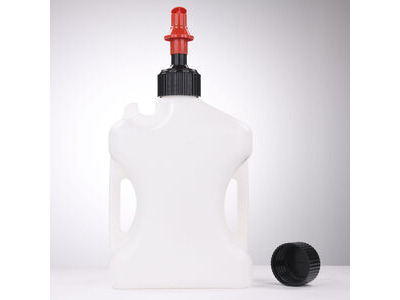 BIKE IT Quick Fill White Fuel Jug 20 Litre