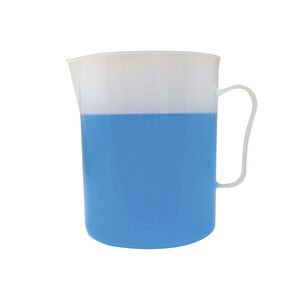 BIKE IT Graduated Measuring Beaker With Handle - 1000ml 