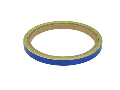 BIKE IT 7mm Dark Blue Reflective Wheel/Body Stripes