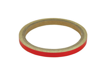 BIKE IT 7mm Red Reflective Wheel/Body Stripes