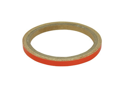 BIKE IT 7mm Orange Reflective Wheel/Body Stripes