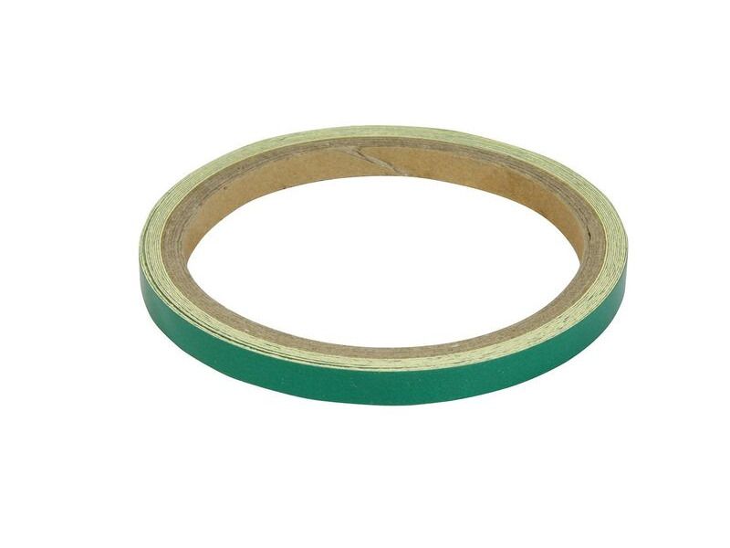 BIKE IT 7mm Green Reflective Wheel/Body Stripes click to zoom image