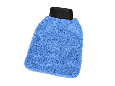 BIKE IT BikeTek 2-IN-1 Microfibre & Sponge Wash Mit