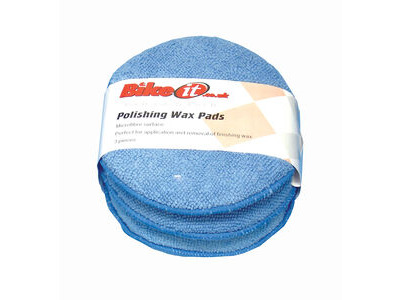 BIKE IT Polishing Wax Pads