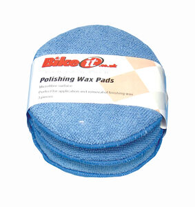 BIKE IT Polishing Wax Pads 