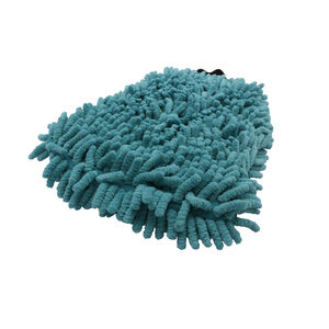 BIKE IT BikeTek 2-IN-1 Long-Pile Chenille & Sponge Wash Mit click to zoom image