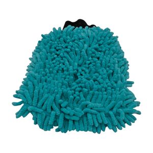 BIKE IT BikeTek 2-IN-1 Long-Pile Chenille & Sponge Wash Mit click to zoom image