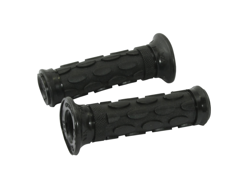 BIKE IT Grips YPR Racing Raised Ovals Black click to zoom image