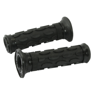 BIKE IT Grips YPR Racing Raised Ovals Black 