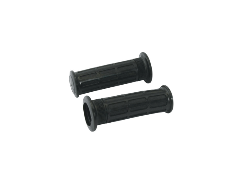 BIKE IT Grip Classic Lambretta Black 25mm Left 25mm Right 130mm click to zoom image