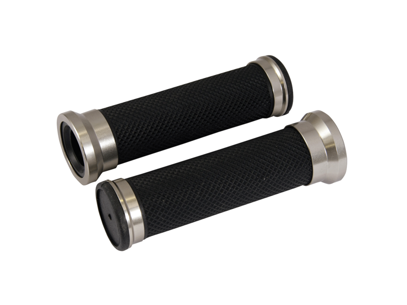 BIKE IT Grips Twin-Ring Titanium 22mm click to zoom image