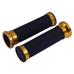 BIKE IT Grips Twin-Ring Gold 22mm 