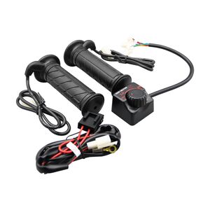 BIKE IT Adjustable Heated Grips With Temperature Control click to zoom image