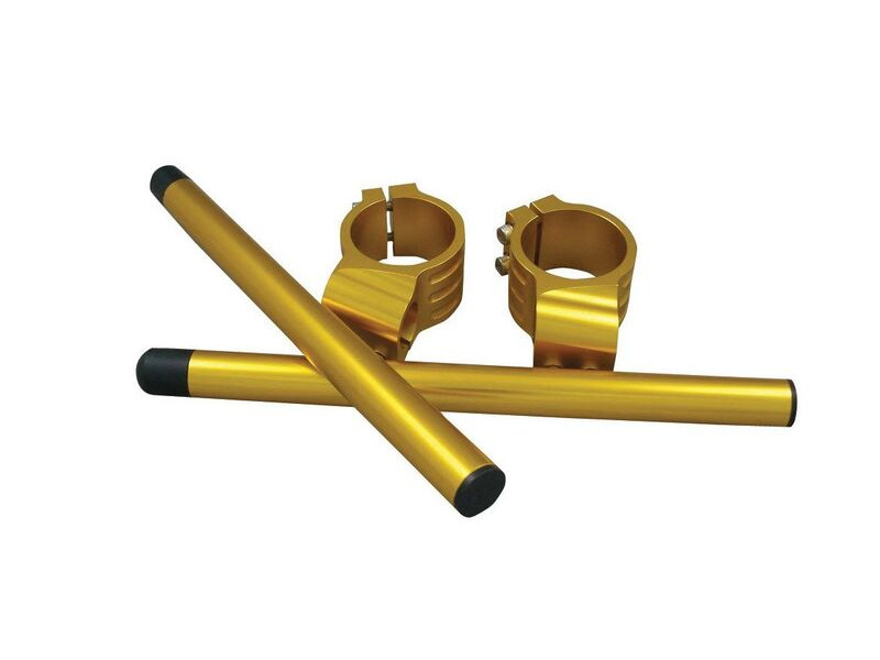 BIKE IT 45mm Gold Clip-On Bar Kit click to zoom image