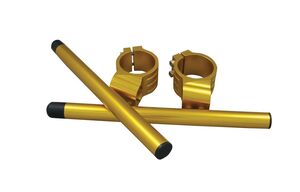 BIKE IT 45mm Gold Clip-On Bar Kit 