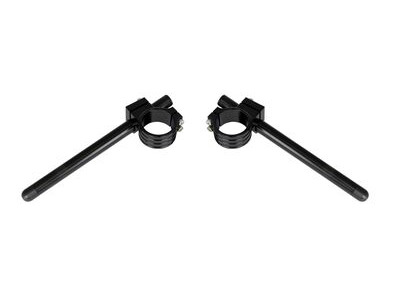 BIKE IT 46mm Black Clip-On Bar Kit