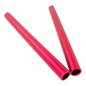 BIKE IT 280mm Matt Red Clip-On Tubes 