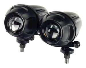 BIKE IT Twin-Round Dominator-2 Projector Headlight H1 Right Dip click to zoom image