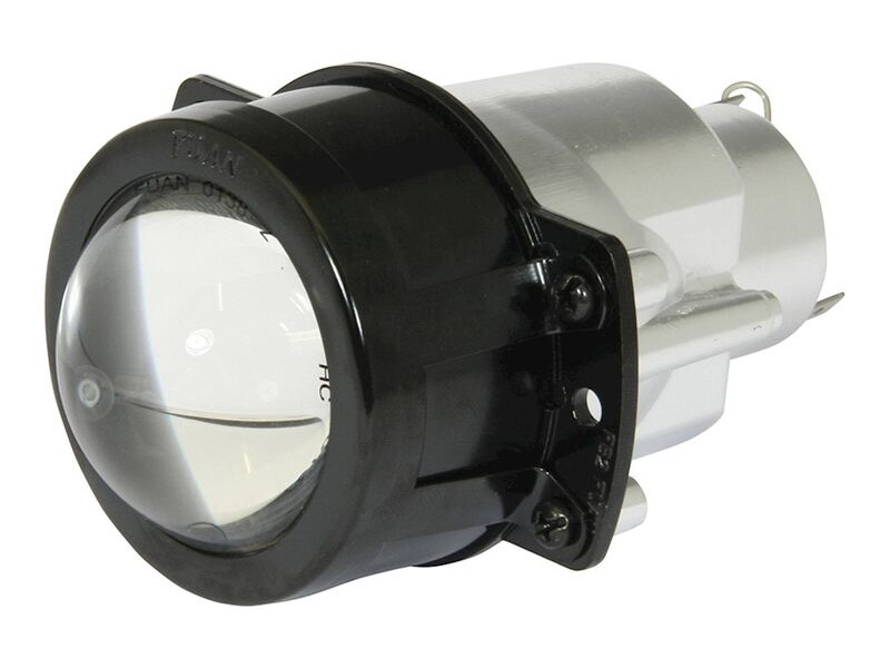 BIKE IT Universal Projector Headlight Low Beam H1 12V 55W Right Dip E-Marked click to zoom image