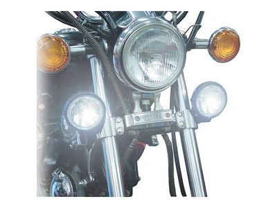 BIKE IT Universal Twin Spot Lights With Halogen Bulb H3-12V