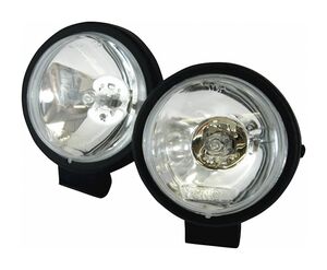 BIKE IT Universal Twin Spot Lights With Halogen Bulb H3-12V click to zoom image