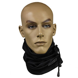 BIKE IT Windproof Neck Tube Anthracite click to zoom image