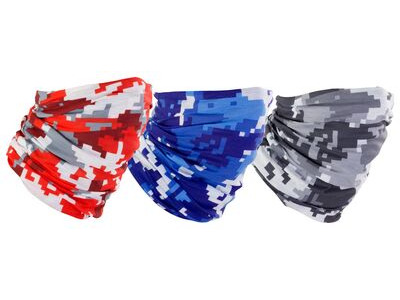 BIKE IT Neck Tube Triple Pack With Urban Digi Camo Designs