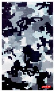 BIKE IT Neck Tube Triple Pack With Urban Digi Camo Designs click to zoom image