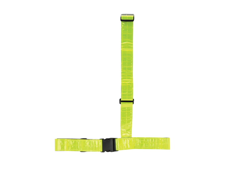 BIKE IT Sam Browne Hi-Viz Belt click to zoom image