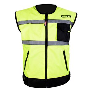 BIKE IT Metro Hi-Vis Gilet 