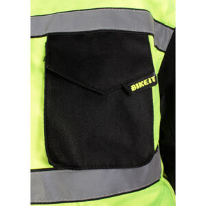 BIKE IT Metro Hi-Vis Gilet click to zoom image