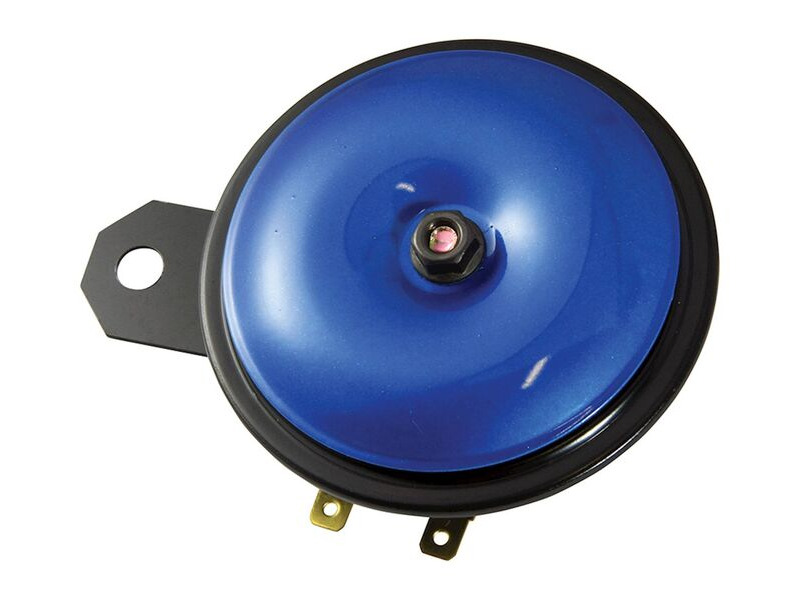 BIKE IT Blue Universal Horn - 12V click to zoom image