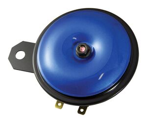 BIKE IT Blue Universal Horn - 12V 